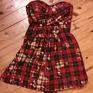 🤟Punk Rock Lil Plaid No. by Dollhouse😈